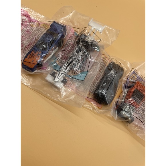 *BRAND NEW* Hot wheels‎  Happy Meal Toys McDonald's Set Of 4 From 1995 - Picture 2 of 3